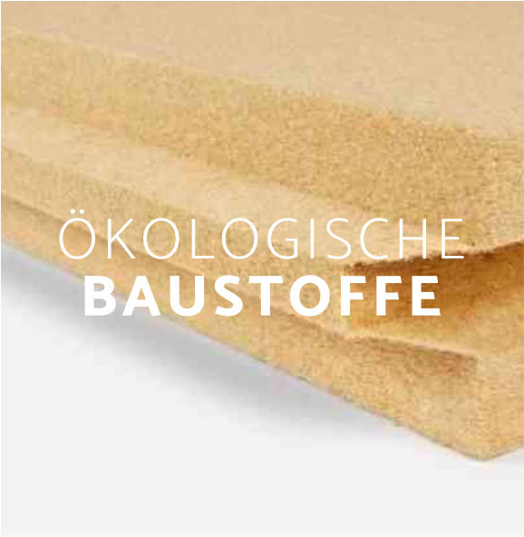 ökologische  baustoffe